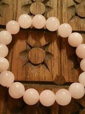 10mm Rose Quartz — Amor & Calma